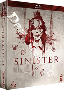 Sinister I & II |   Blu-Ray